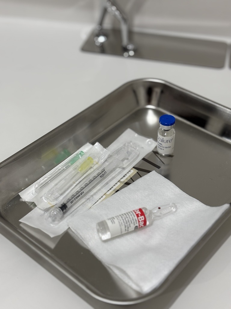 A image to showcase the medicine used by SOTA Aesthetics